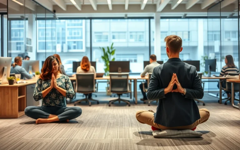 Scopri come la mindfulness può migliorare il benessere e la produttività nelle aziende ad alto ritmo