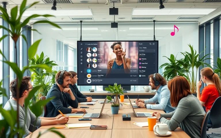 Scopri come creare una playlist aziendale che favorisca un clima lavorativo positivo e stimolante per i tuoi dipendenti e aumenta la produttività.