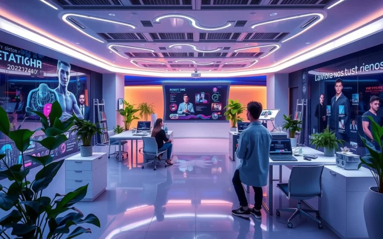 Scopri come le soluzioni hi-tech stanno plasmando il futuro del benessere aziendale
