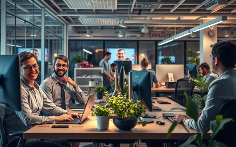 Scopri come la tecnologia influisce sulla salute mentale dei lavoratori in azienda