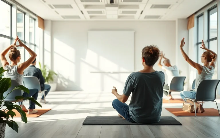 Scopri come le tecniche di mindfulness possono aiutarti a gestire lo stress durante le riunioni