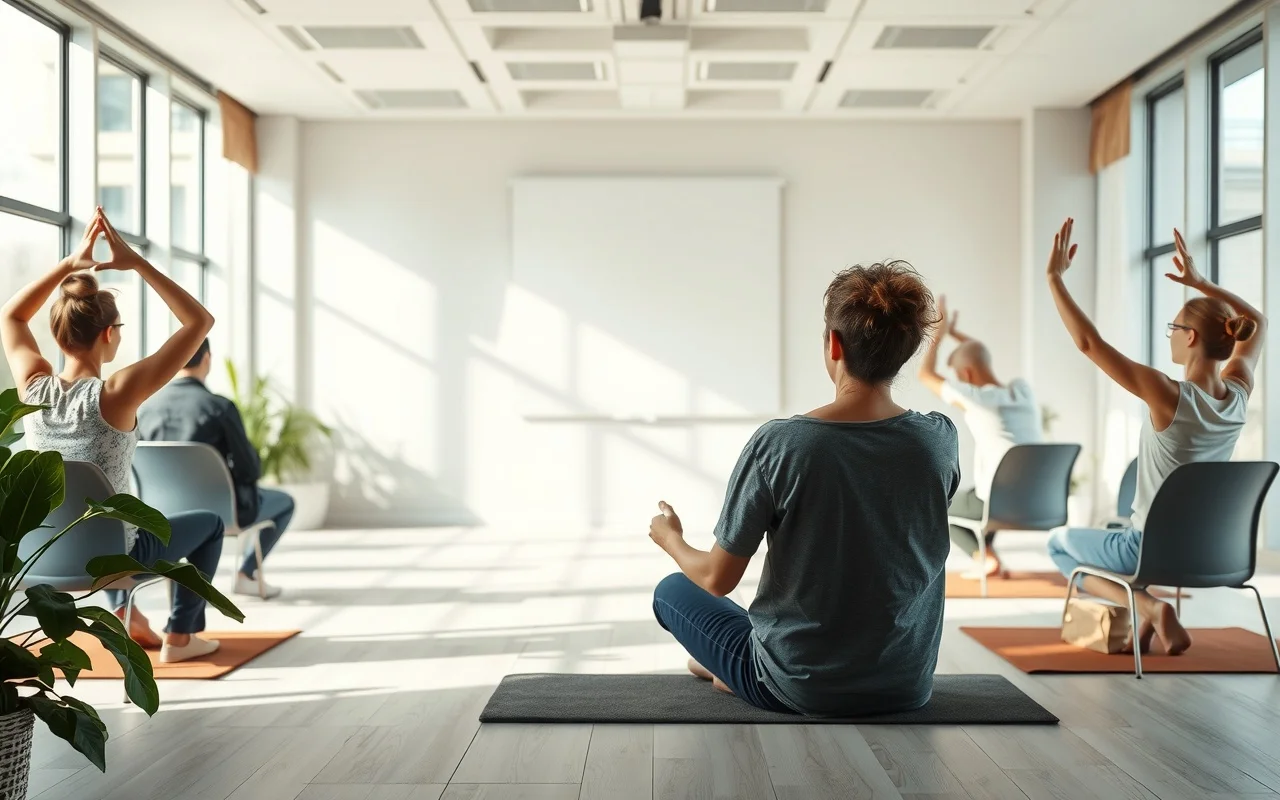 Scopri come le tecniche di mindfulness possono aiutarti a gestire lo stress durante le riunioni